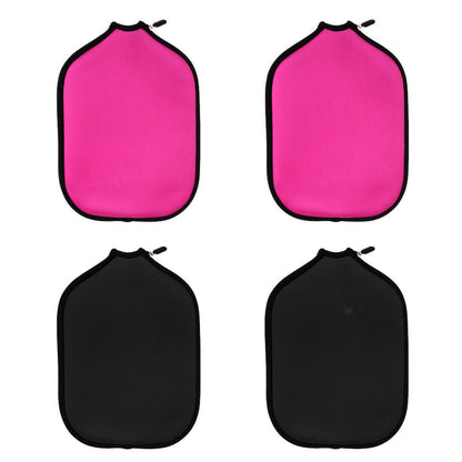 4-Pack Ultralight Pickleball Paddle Covers – Deluxe Neoprene Protective Sleeves
